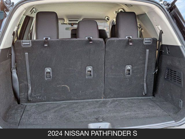 2024 Nissan Pathfinder S