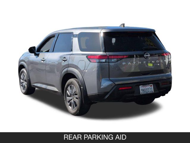 2024 Nissan Pathfinder S