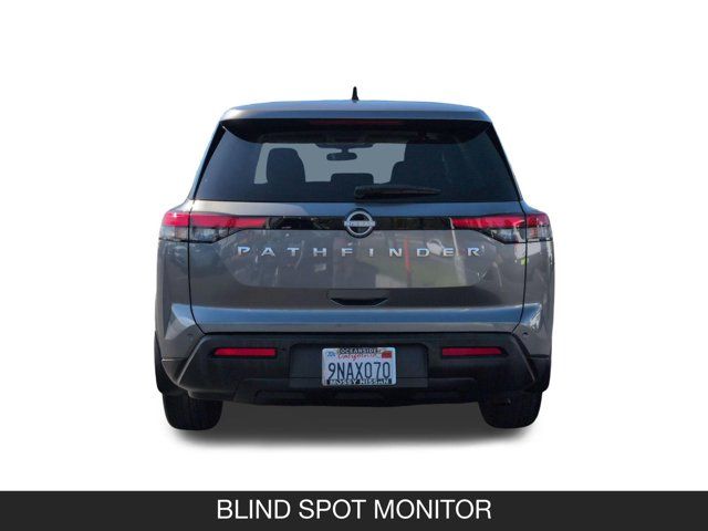 2024 Nissan Pathfinder S