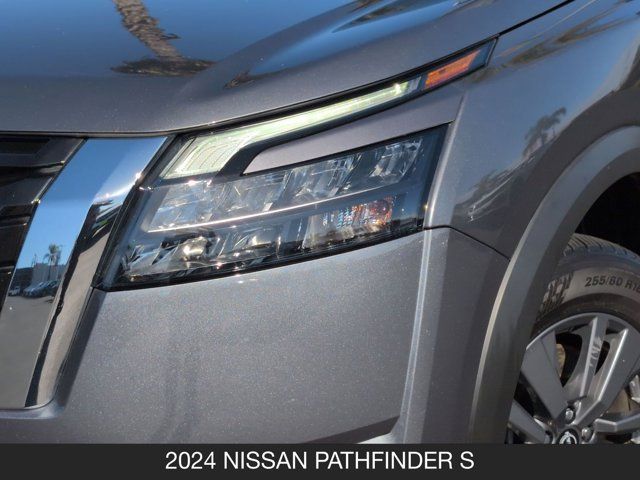2024 Nissan Pathfinder S