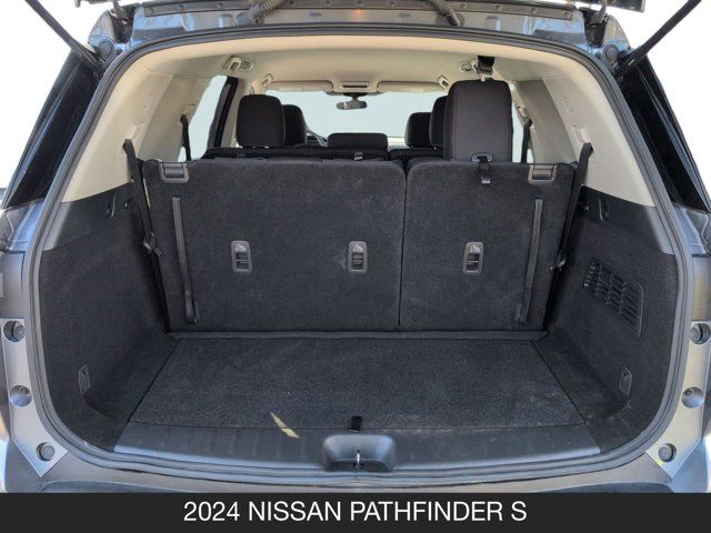 2024 Nissan Pathfinder S