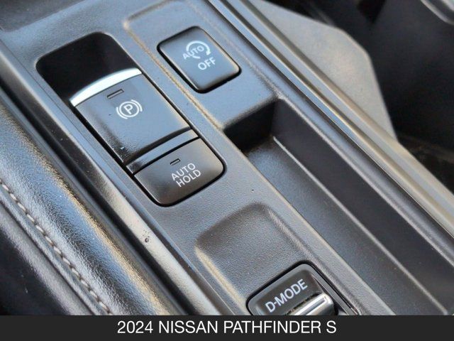 2024 Nissan Pathfinder S
