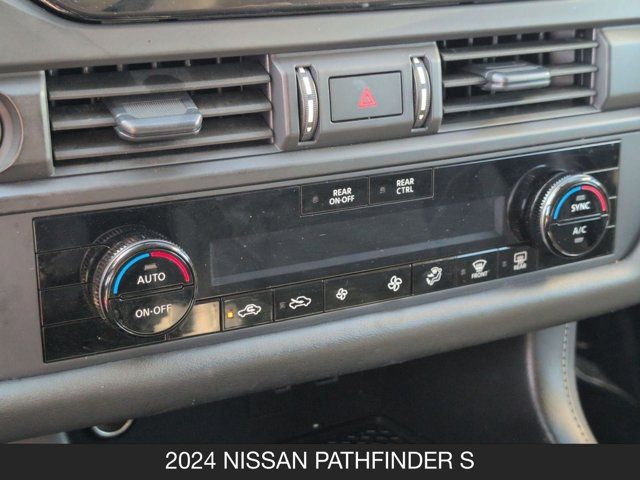 2024 Nissan Pathfinder S