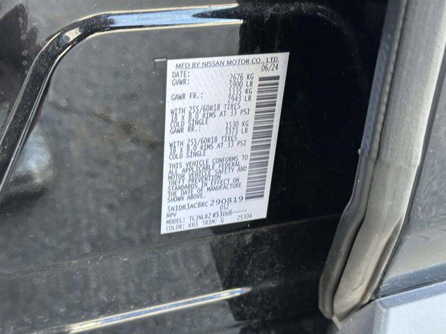 2024 Nissan Pathfinder S