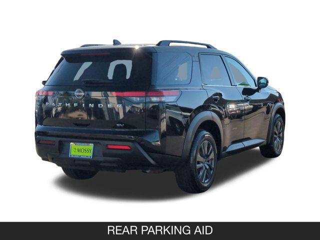 2024 Nissan Pathfinder SV 2024 Nissan Pathfinder SV