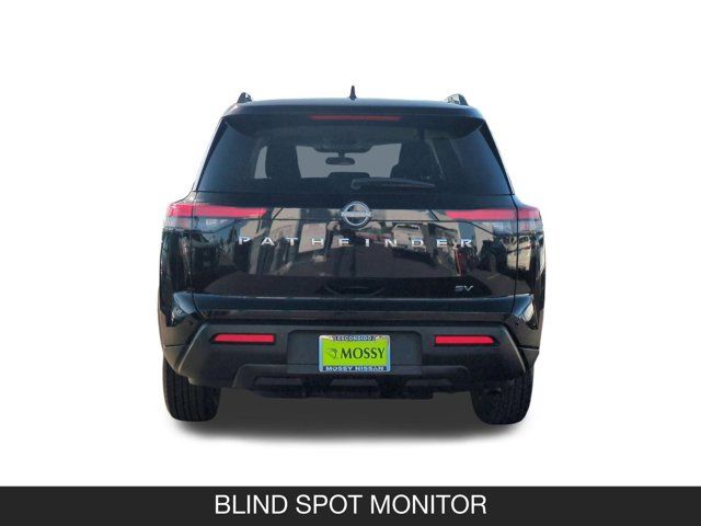 2024 Nissan Pathfinder SV 2024 Nissan Pathfinder SV