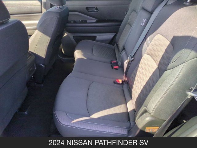 2024 Nissan Pathfinder SV 2024 Nissan Pathfinder SV