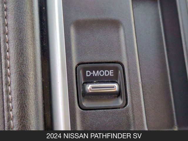 2024 Nissan Pathfinder SV 2024 Nissan Pathfinder SV