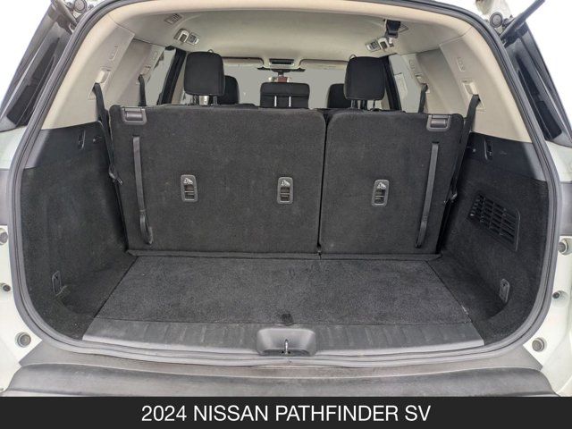 2024 Nissan Pathfinder SV 2024 Nissan Pathfinder SV