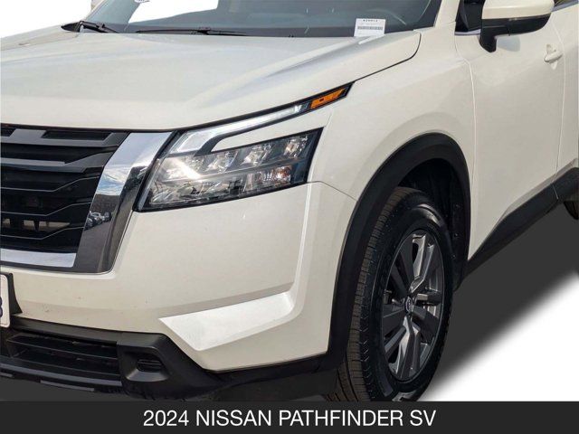 2024 Nissan Pathfinder SV