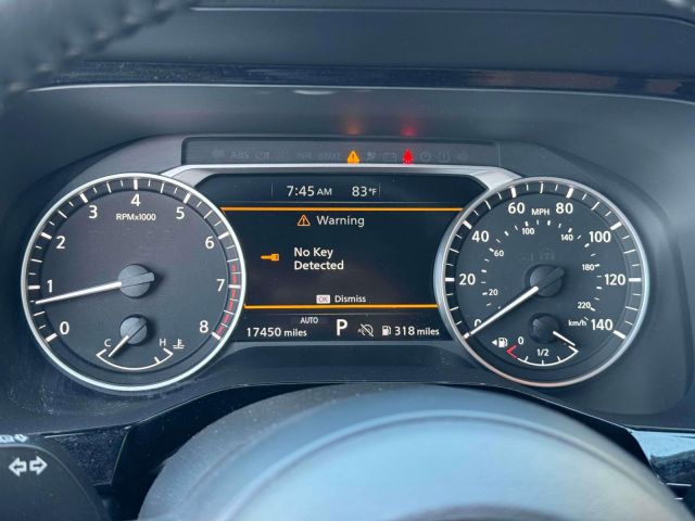 2024 Nissan Pathfinder SV 4WD