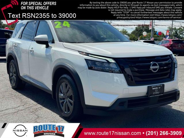 2024 Nissan Pathfinder SV 4WD
