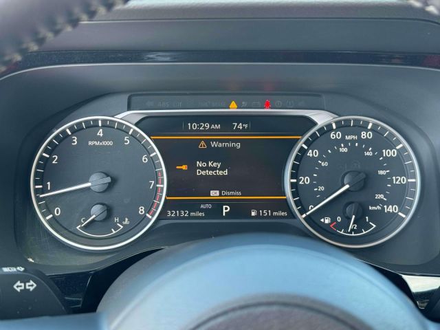 2024 Nissan Pathfinder SV 4WD