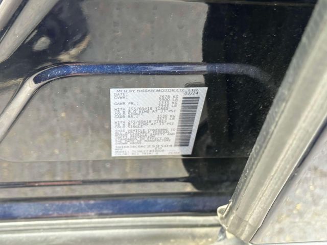 2024 Nissan Pathfinder SV 4WD