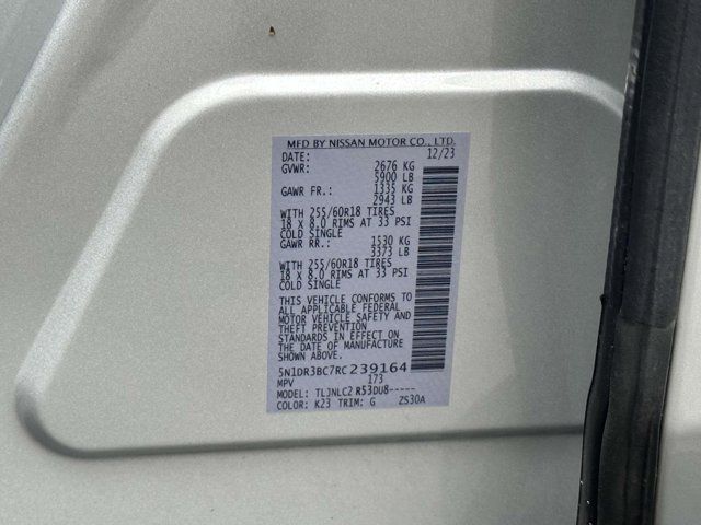 2024 Nissan Pathfinder SV