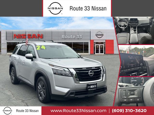 2024 Nissan Pathfinder SV 4WD