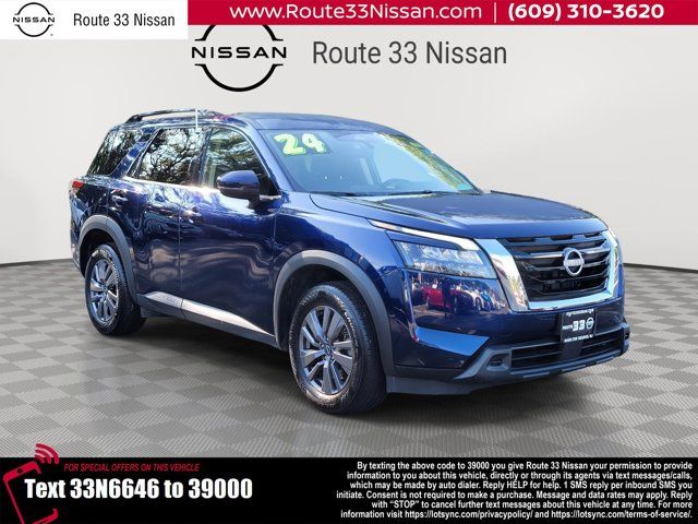2024 Nissan Pathfinder SV 2024 Nissan Pathfinder SV