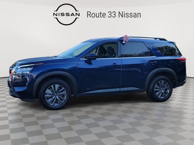 2024 Nissan Pathfinder SV 2024 Nissan Pathfinder SV