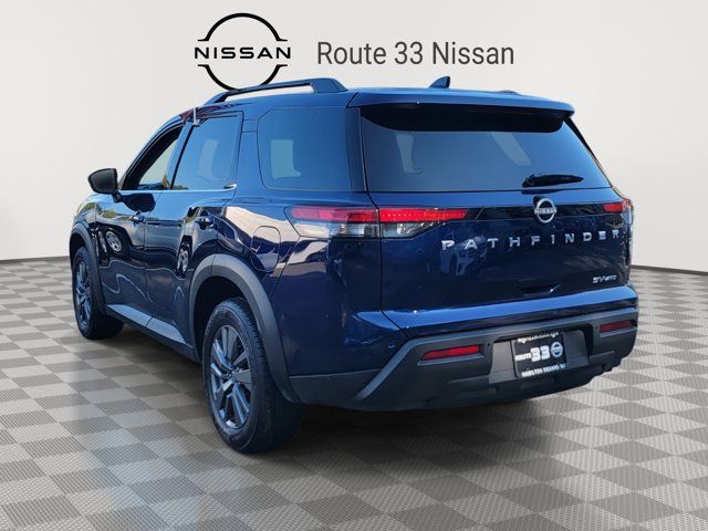 2024 Nissan Pathfinder SV 2024 Nissan Pathfinder SV