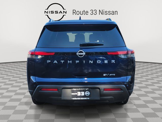 2024 Nissan Pathfinder SV 2024 Nissan Pathfinder SV