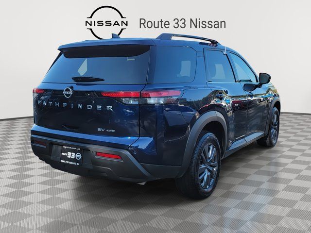 2024 Nissan Pathfinder SV 2024 Nissan Pathfinder SV