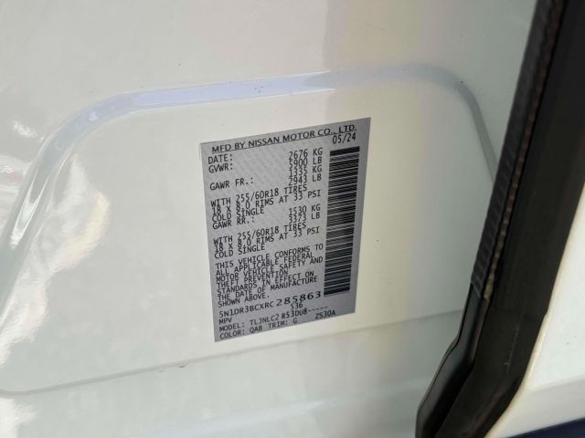 2024 Nissan Pathfinder SV 4WD