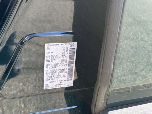 2024 Nissan Pathfinder Rock Creek 2024 Nissan Pathfinder Rock Creek