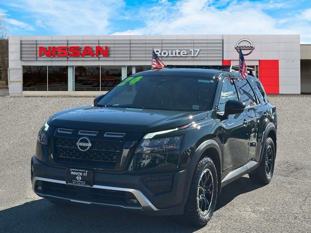 2024 Nissan Pathfinder Rock Creek 2024 Nissan Pathfinder Rock Creek