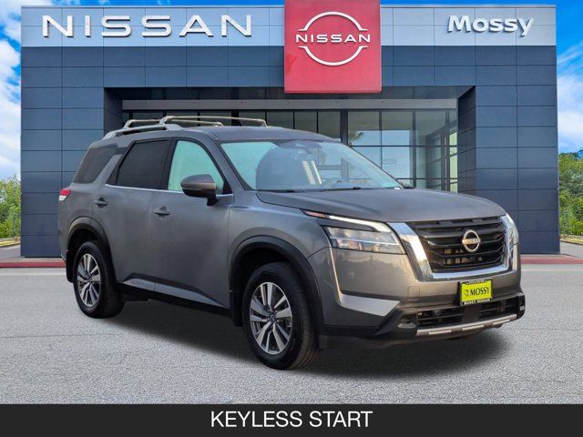 2024 Nissan Pathfinder SL 2024 Nissan Pathfinder SL