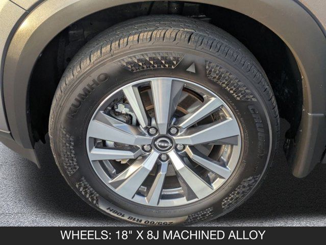 2024 Nissan Pathfinder SL 2024 Nissan Pathfinder SL