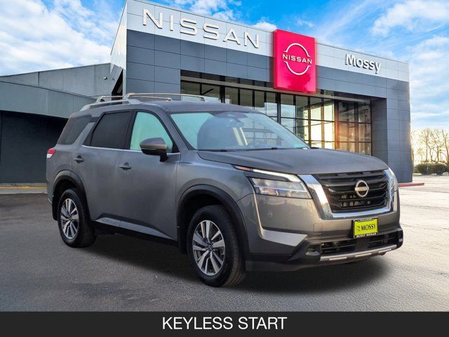 2024 Nissan Pathfinder SL 2024 Nissan Pathfinder SL
