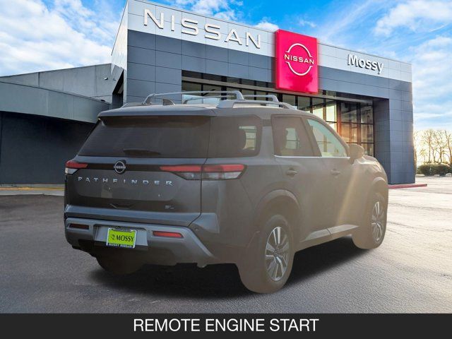 2024 Nissan Pathfinder SL 2024 Nissan Pathfinder SL