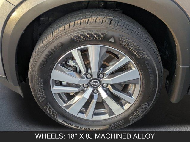 2024 Nissan Pathfinder SL 2024 Nissan Pathfinder SL