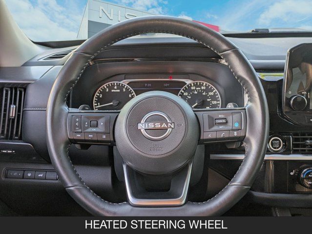 2024 Nissan Pathfinder SL 2024 Nissan Pathfinder SL