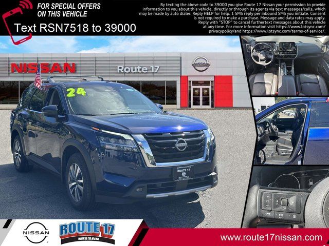 2024 Nissan Pathfinder SL