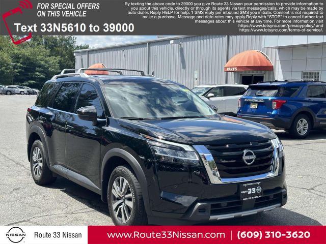 2024 Nissan Pathfinder SL 4WD