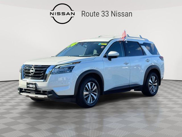2024 Nissan Pathfinder SL 2024 Nissan Pathfinder SL