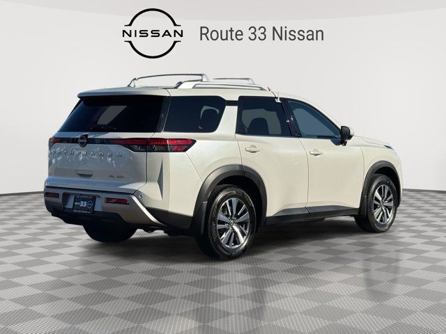 2024 Nissan Pathfinder SL 2024 Nissan Pathfinder SL