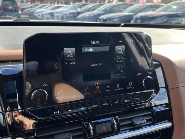 2024 Nissan Pathfinder Platinum