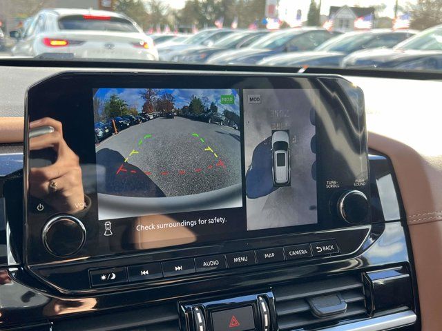 2024 Nissan Pathfinder Platinum