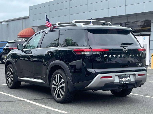 2024 Nissan Pathfinder Platinum