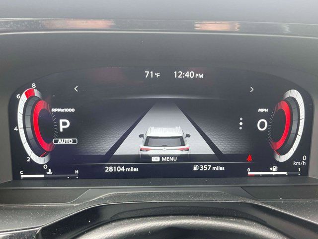 2024 Nissan Pathfinder Platinum