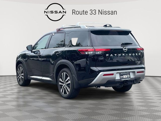 2024 Nissan Pathfinder Platinum