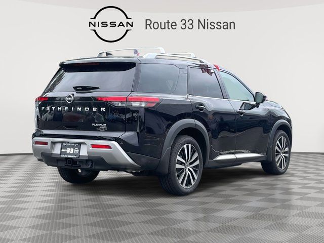 2024 Nissan Pathfinder Platinum