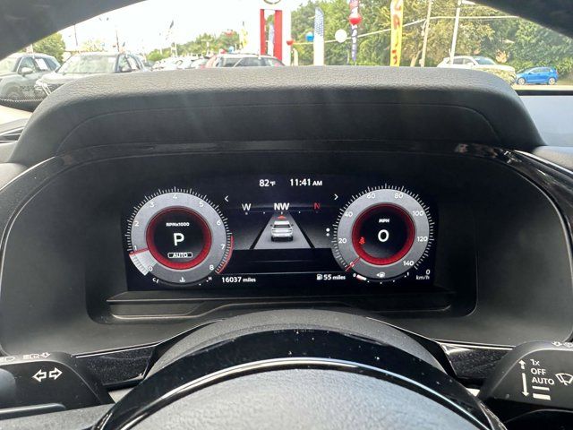 2024 Nissan Pathfinder Platinum