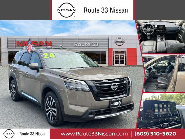 2024 Nissan Pathfinder Platinum 4WD
