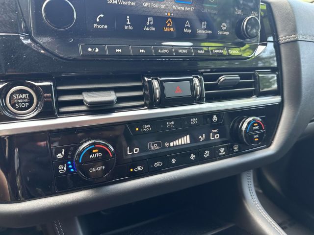 2024 Nissan Pathfinder Platinum 4WD