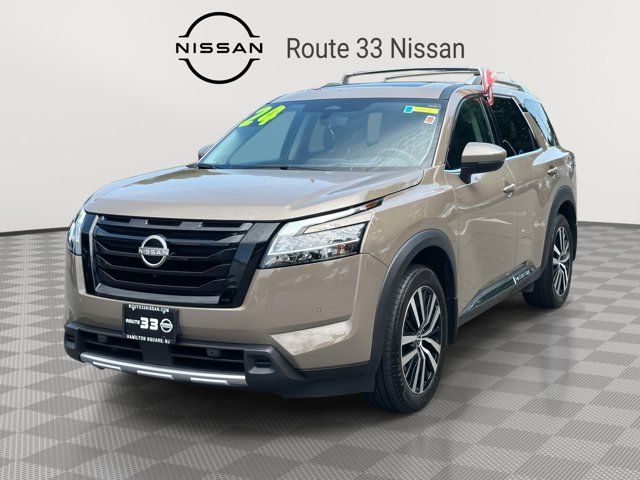 2024 Nissan Pathfinder Platinum