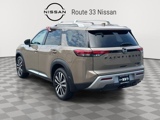 2024 Nissan Pathfinder Platinum