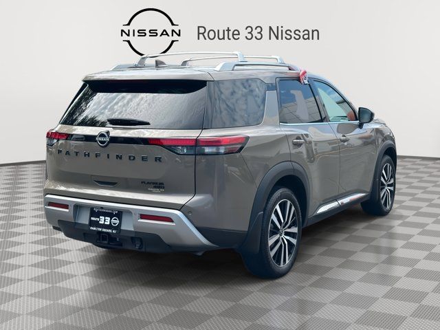 2024 Nissan Pathfinder Platinum